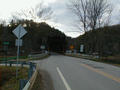 Looking west at Foxburg Bridge from Foxburg.