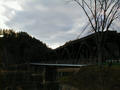 South side of bridge viewed from east bank.