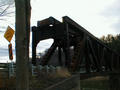 East end of bridge.