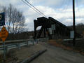 View of west end of bridge.