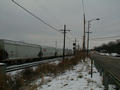 westbound signal just west of the new signals.