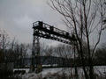 same bridge, view as an eastbound would see. (hence the automatics instead of the interlocking aspects seen on the other side.)