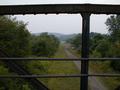 View east off overpass in Bulger