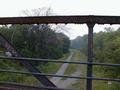 View west off overpass in Bulger