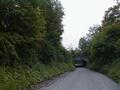 Underpass west of Joffre looking south (40.38734N 80.36813W)