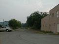 View west from crossing in Burgettstown (40.38670N 80.39079W)