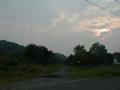 View west from crossing on Dinsmore Avenue (40.38262N 80.39697W)