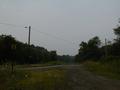 View east from crossing at Dinsmore (40.38106N 80.43051W)