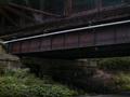 Same bridge, looking at northernmost span from under southernmost span.
